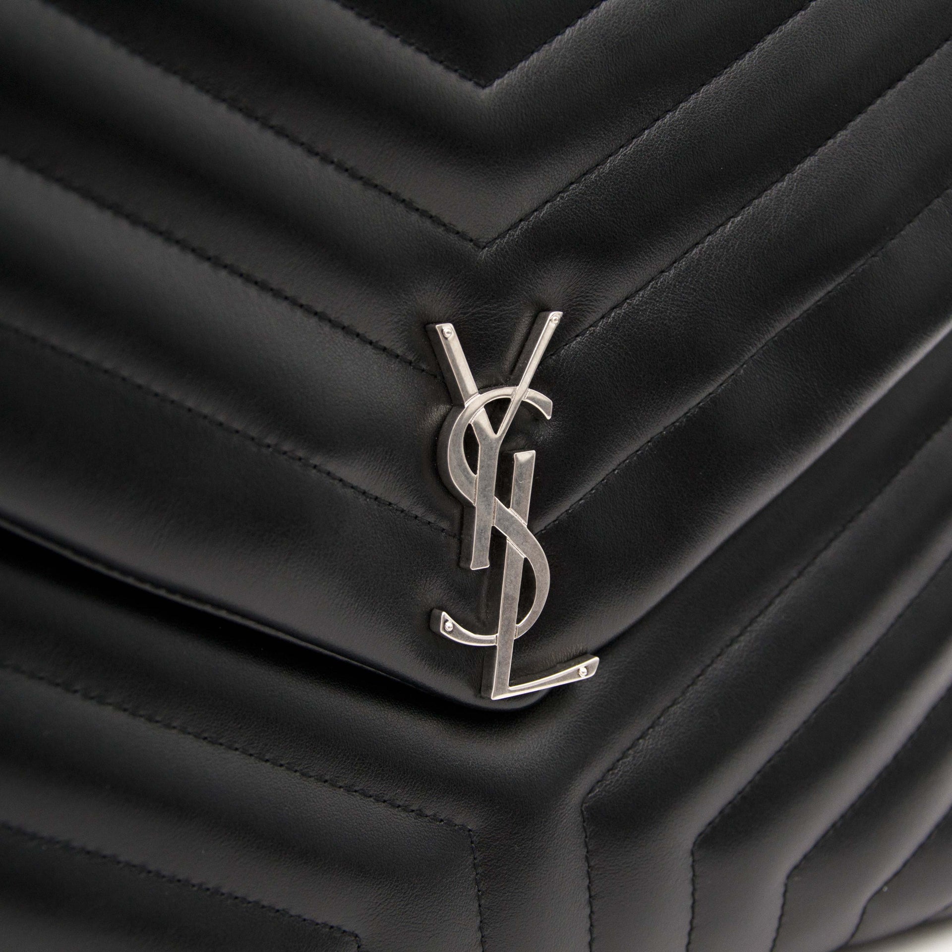 kauf designer second hand mode Echtheit und Qualität geprüft België As New Saint Laurent Large LouLou Bag