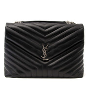 koop veilig online aan de beste pijrs tweedehands Saint Laurent Large Lou Lou bag + Wallet