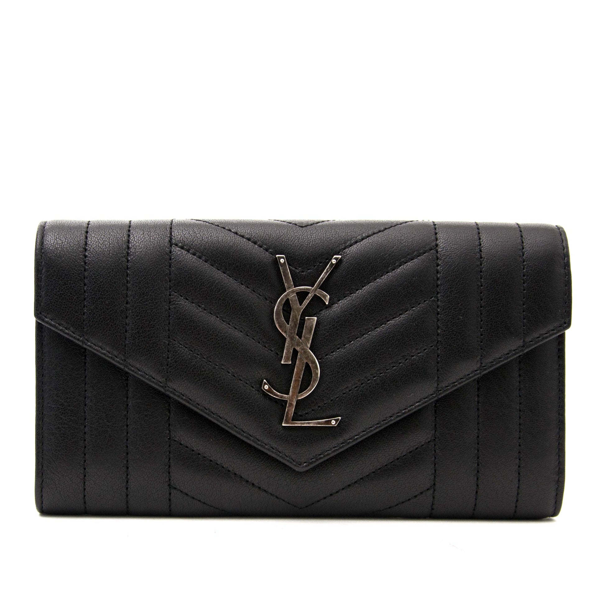 kauf designer second hand mode Echtheit und Qualität geprüft België As New Saint Laurent Large LouLou Bag