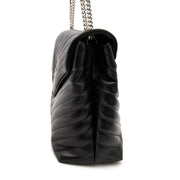 koop online aan de beste prijs jou tweedehands Saint Laurent Large Lou Lou bag + Wallet