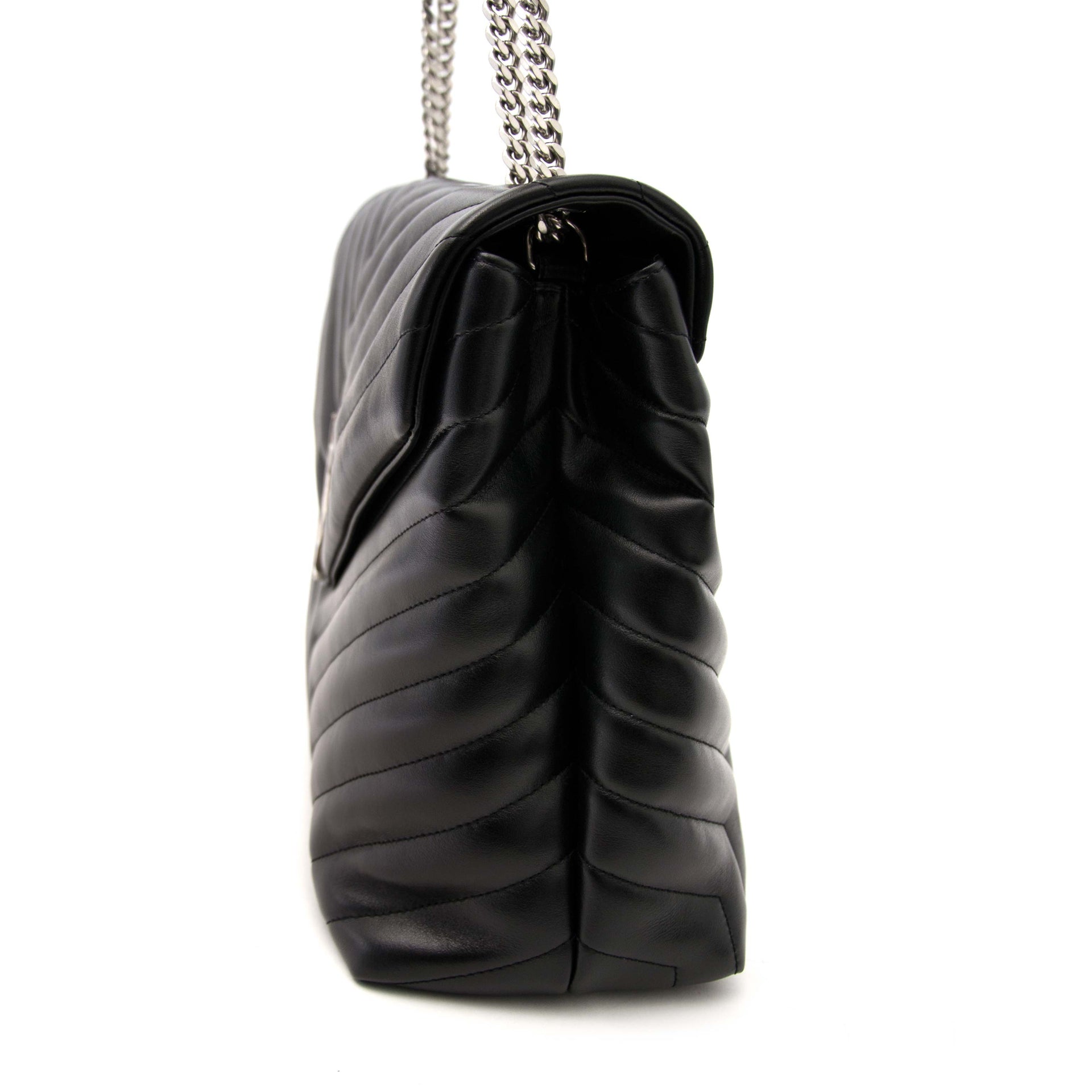 koop online aan de beste prijs jou tweedehands Saint Laurent Large Lou Lou bag + Wallet