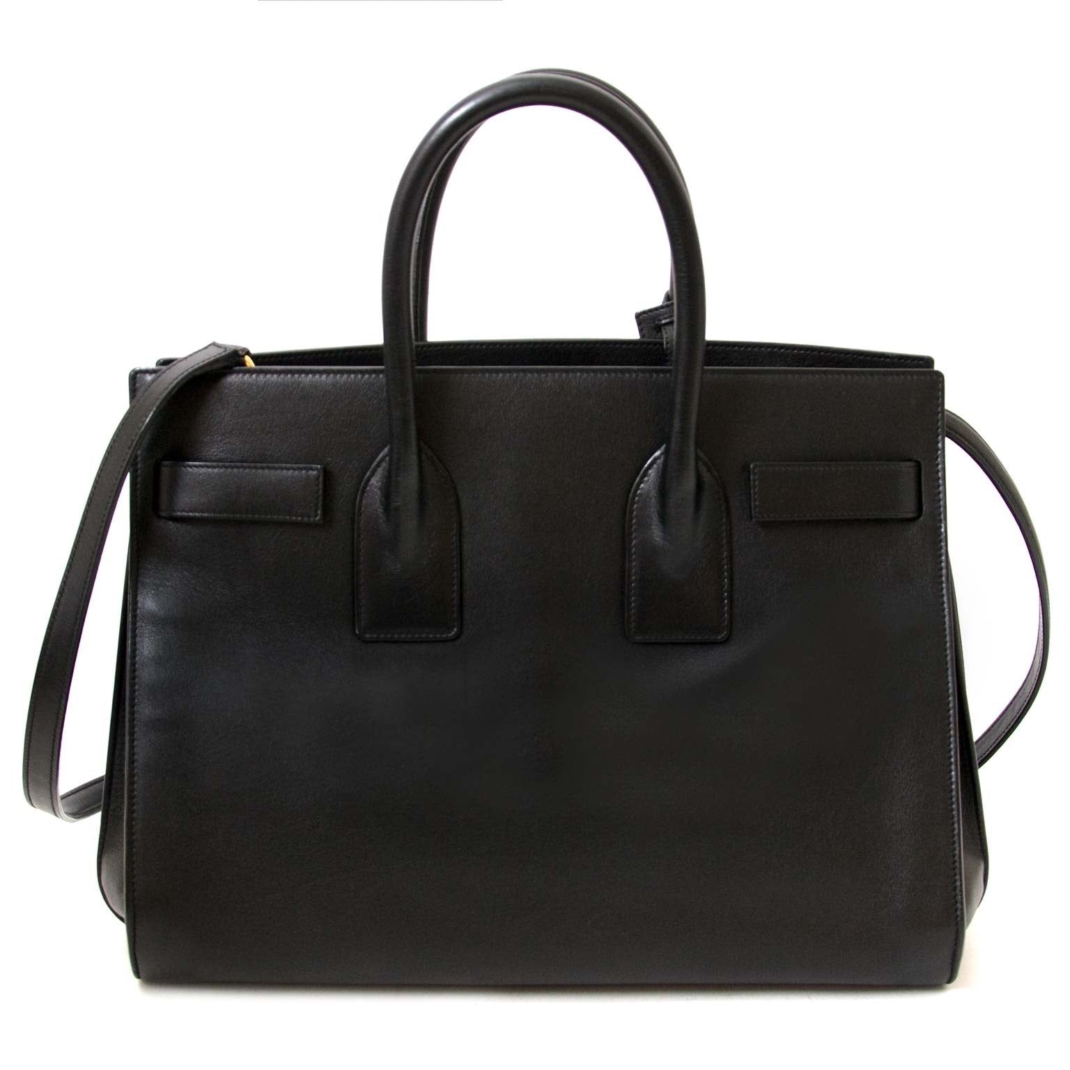 Saint Laurent Sac De Jour Small Leather Tote kopen en verkopen
