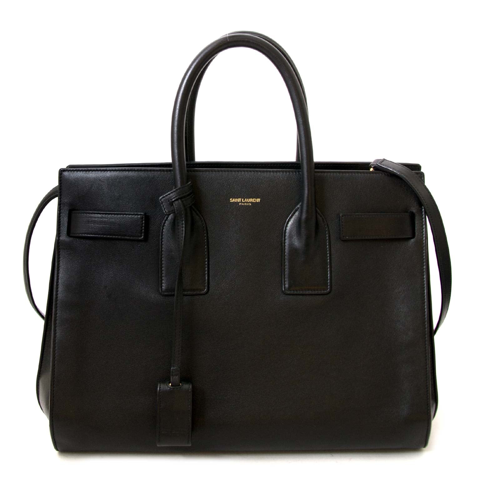 Saint Laurent Sac De Jour Small Leather Tote for the best price available online