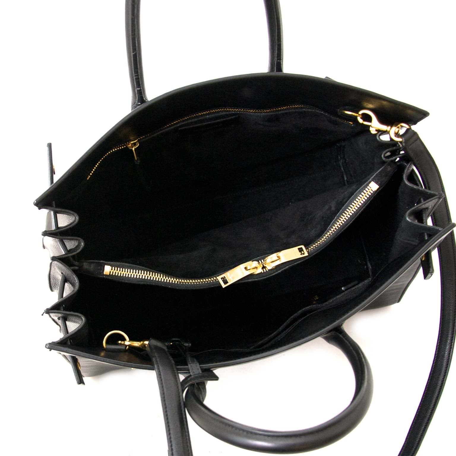 Saint Laurent Sac De Jour Small Leather Tote for sale