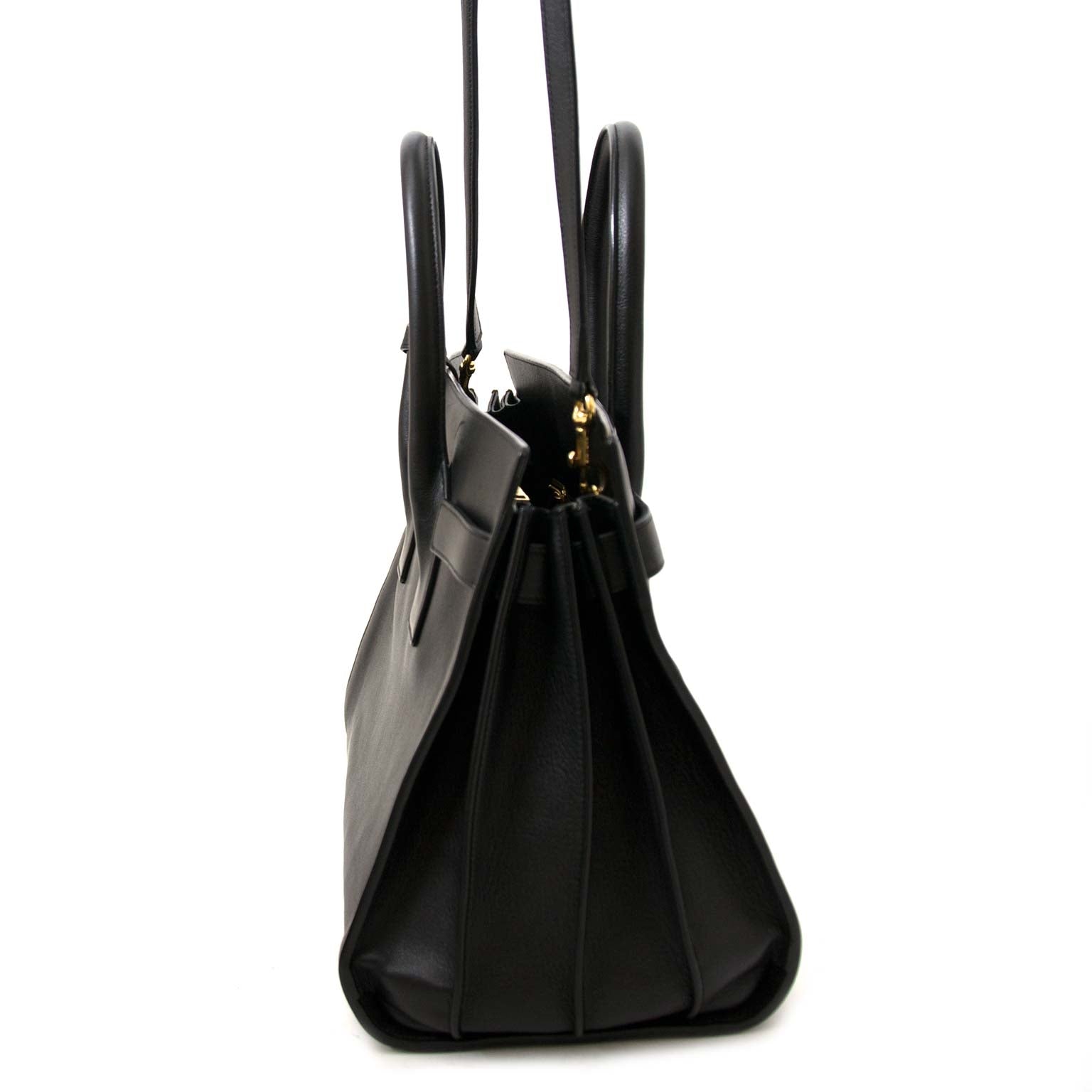 Saint Laurent Sac De Jour Small Leather Tote