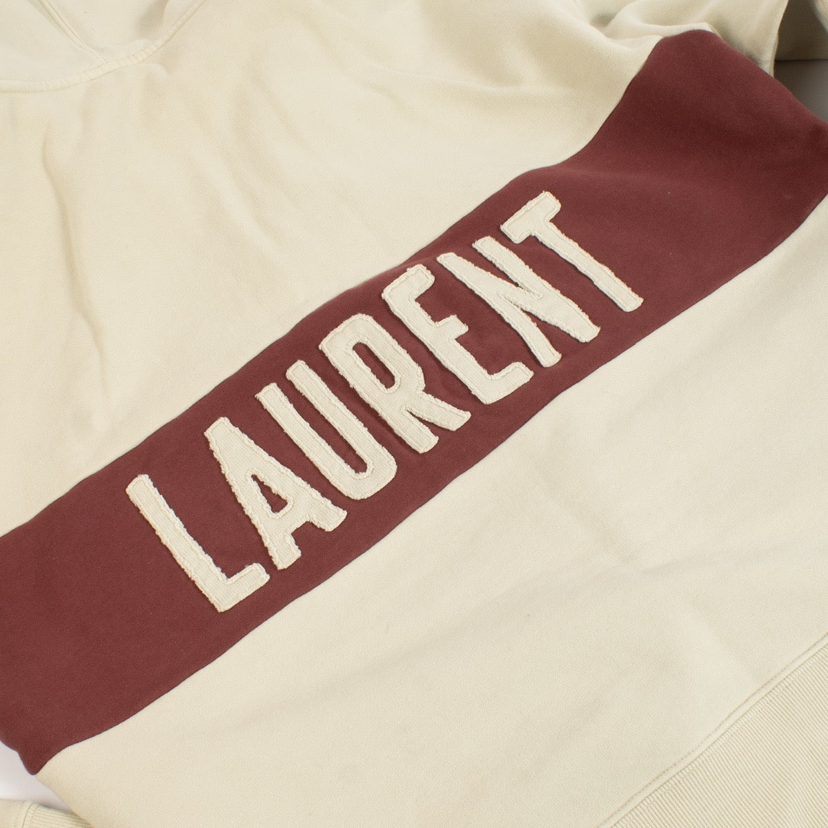 shop 100% authentic second hand Saint Laurent Beige Hoodie - Size S on Labellov.com