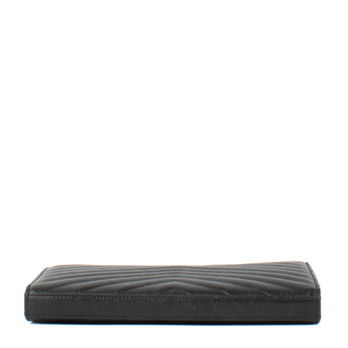 Saint Laurent Zwarte Cassandre Envelope Kettingtas