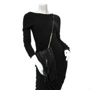 acheter en ligne seconde main Yves Saint Laurent Black Bucket Bag
