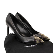 We buy and sell your authentic Saint Laurent Black Studded Pumps in Size 40