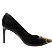 Saint Laurent Black Studded Pumps in Size 40 pour le meilleur prix chez Labellov