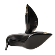 Saint Laurent Black Studded Pumps in Size 40 for sale online at Labellov secondhand luxury