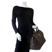 Are you interested in an authentic Saint Laurent Brown Cabas Y Tote?