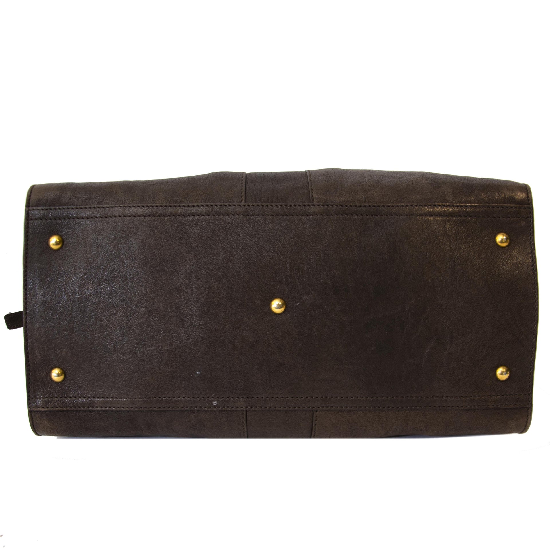Saint Laurent Brown Cabas Y Tote pour le meilleur prix chez Labellov à Anvers