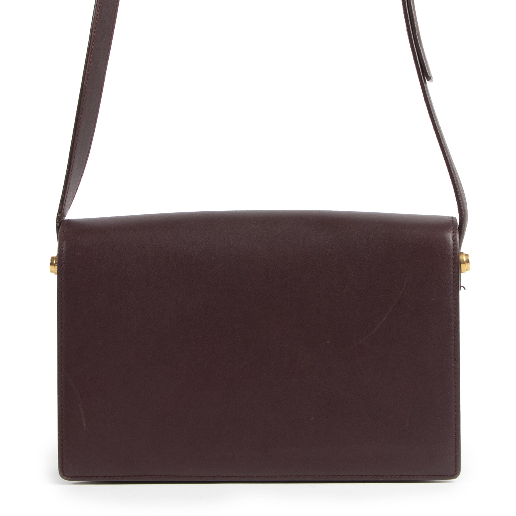 Saint Laurent Bourgondië Lulu Tas