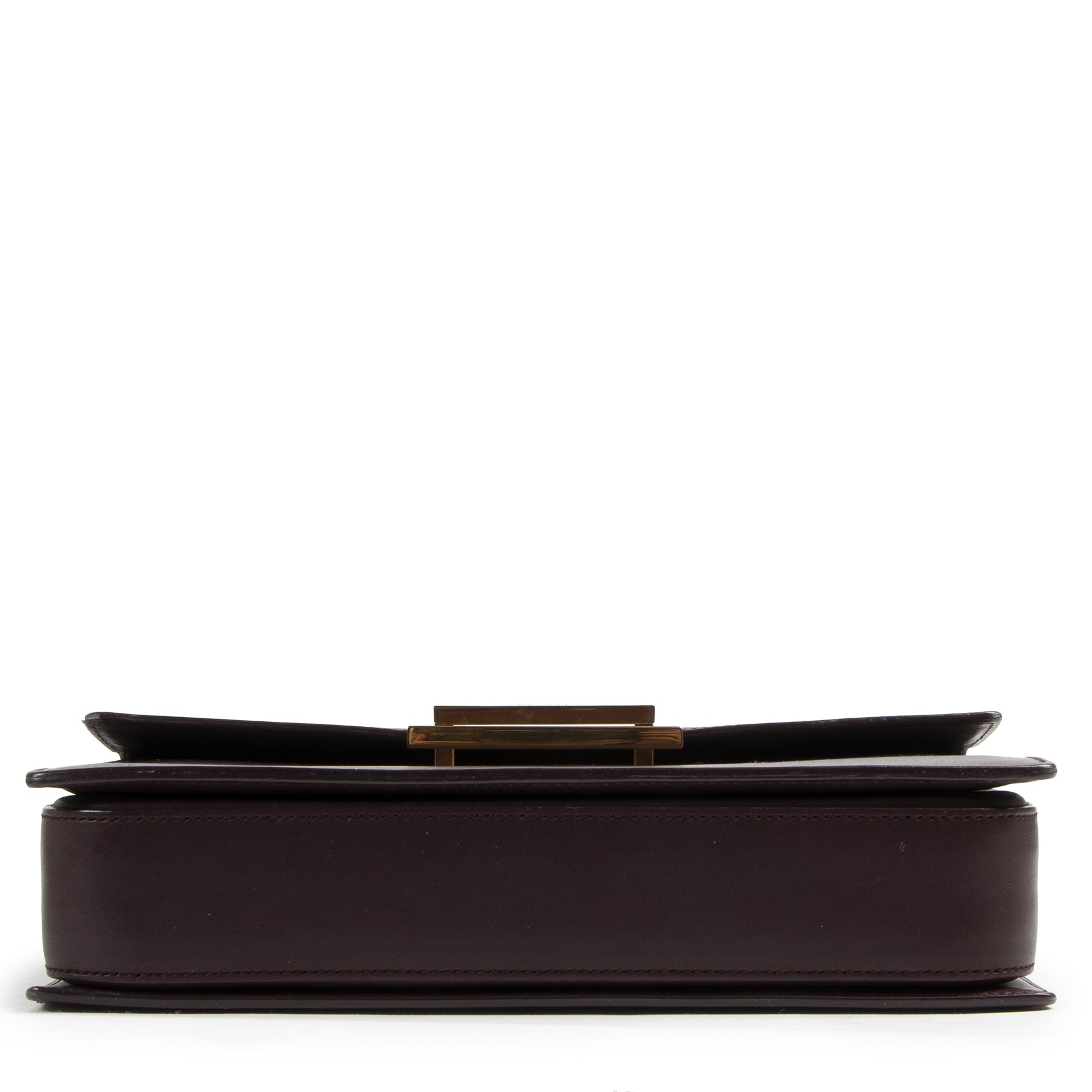 Saint Laurent Bourgondië Lulu Tas