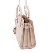 Saint Laurent Dusty Pink Sac De Jour Nano nu te koop bij labellov vintage mode webshop belgië