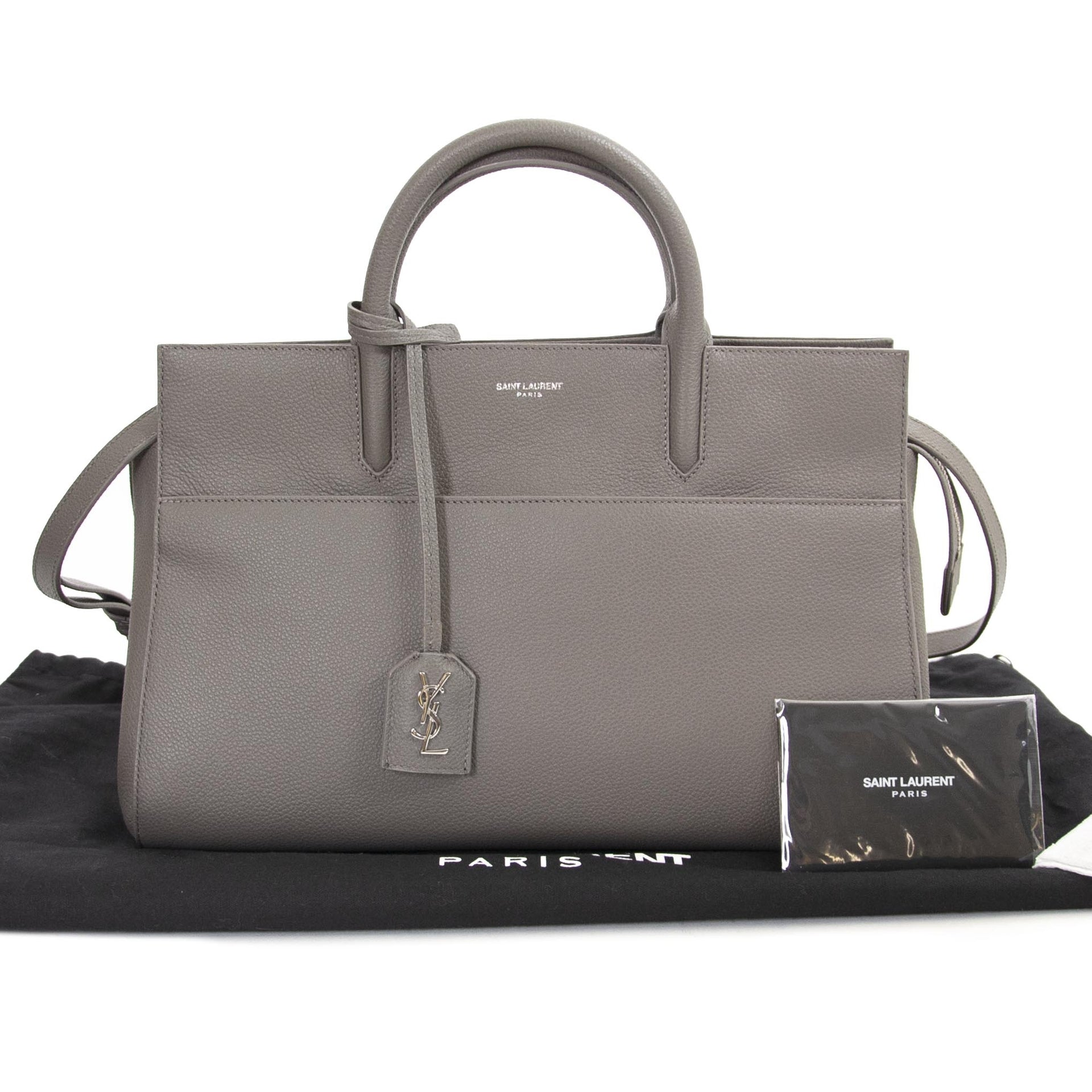 Yves Saint Laurent Small 'Cabas Rive Gauche' Tote now for sale at labellov vintage fashion webshop belgium