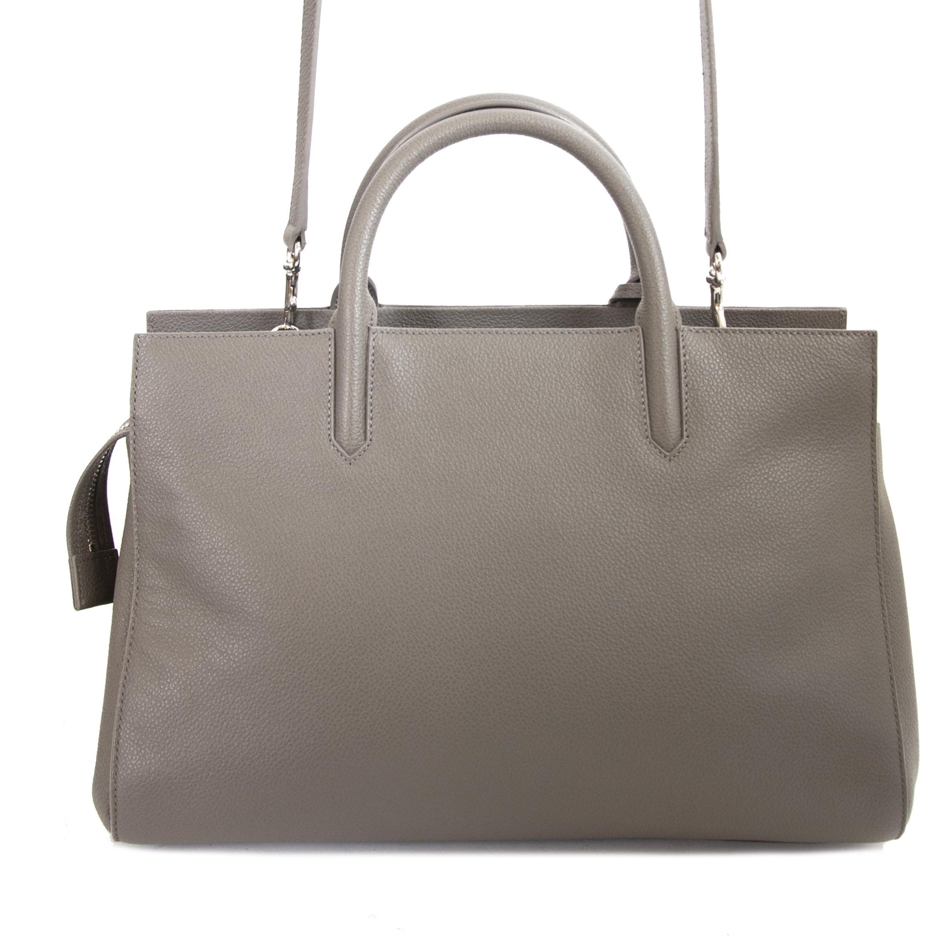 yves saint laurent klein cabas rive gauche tas nu te koop bij labellov vintage webshop belgië