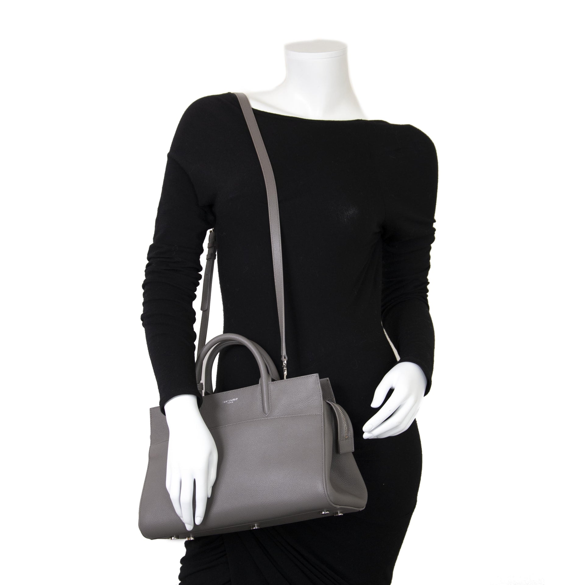 Yves Saint Laurent Small 'Cabas Rive Gauche' Tote now for sale at labellov vintage fashion webshop belgium