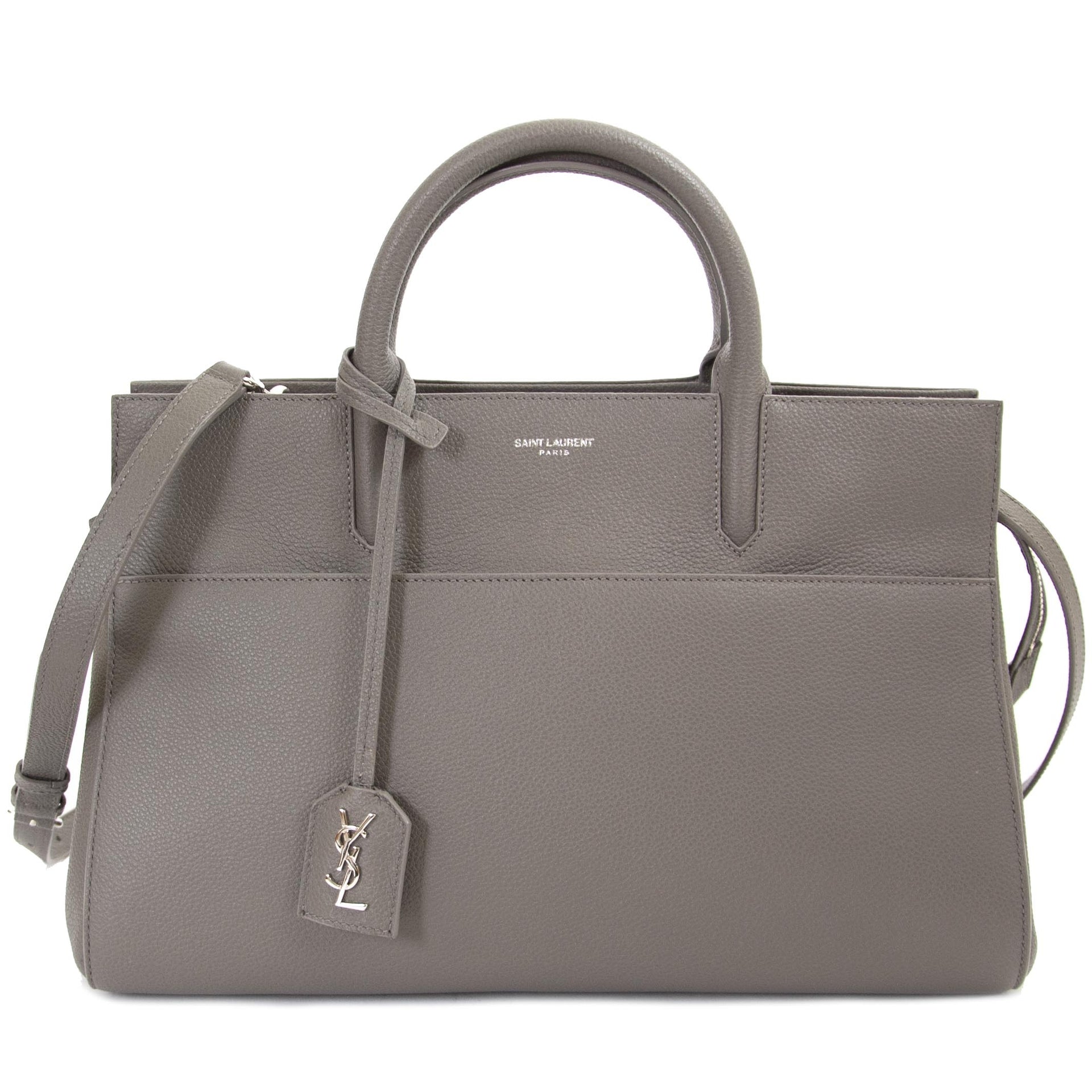 Yves Saint Laurent Small 'Cabas Rive Gauche' Tote now for sale at labellov vintage fashion webshop belgium