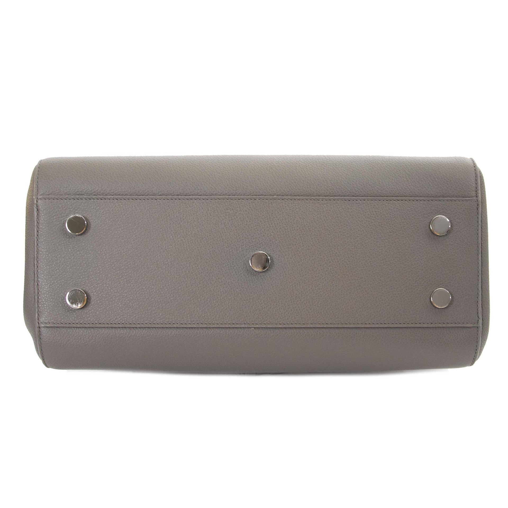 yves saint laurent petit cabas rive gauche sac à labellov vintage webshop de mode belgique