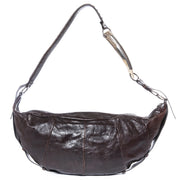 Yves Saint Laurent Brown Mombasa Sling Bag
