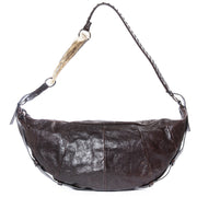 Yves Saint Laurent Brown Mombasa Sling Bag