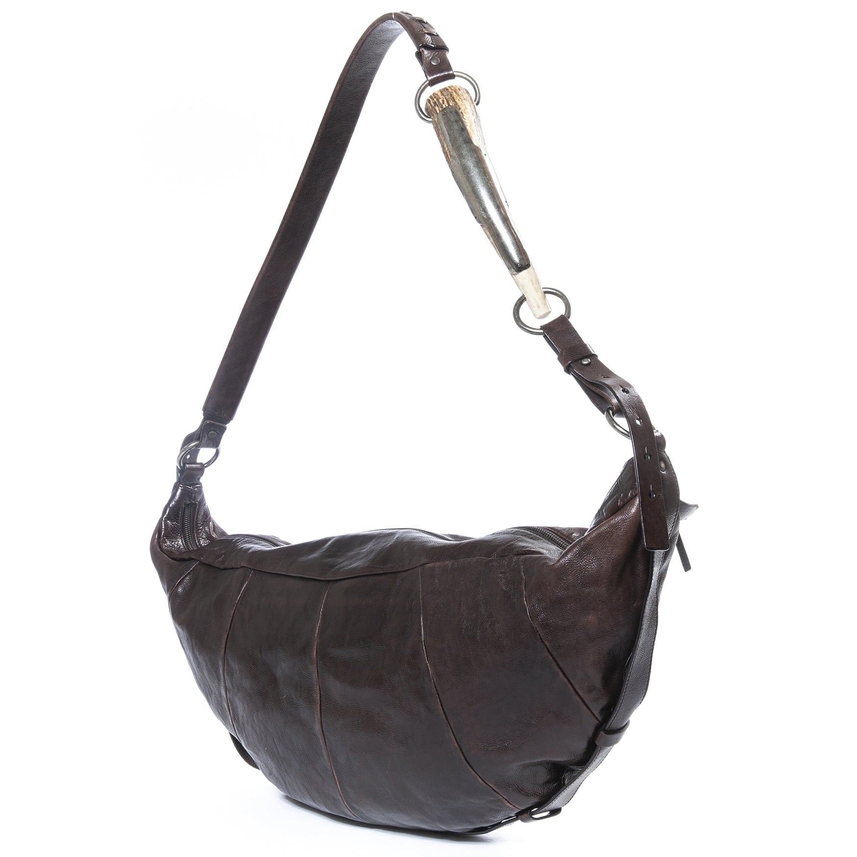 Yves Saint Laurent Brown Mombasa Sling Bag