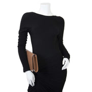Yves Saint Laurent Patent Belle De Jour Large Clutch now for sale at labellov vintage fashion webshop belgium