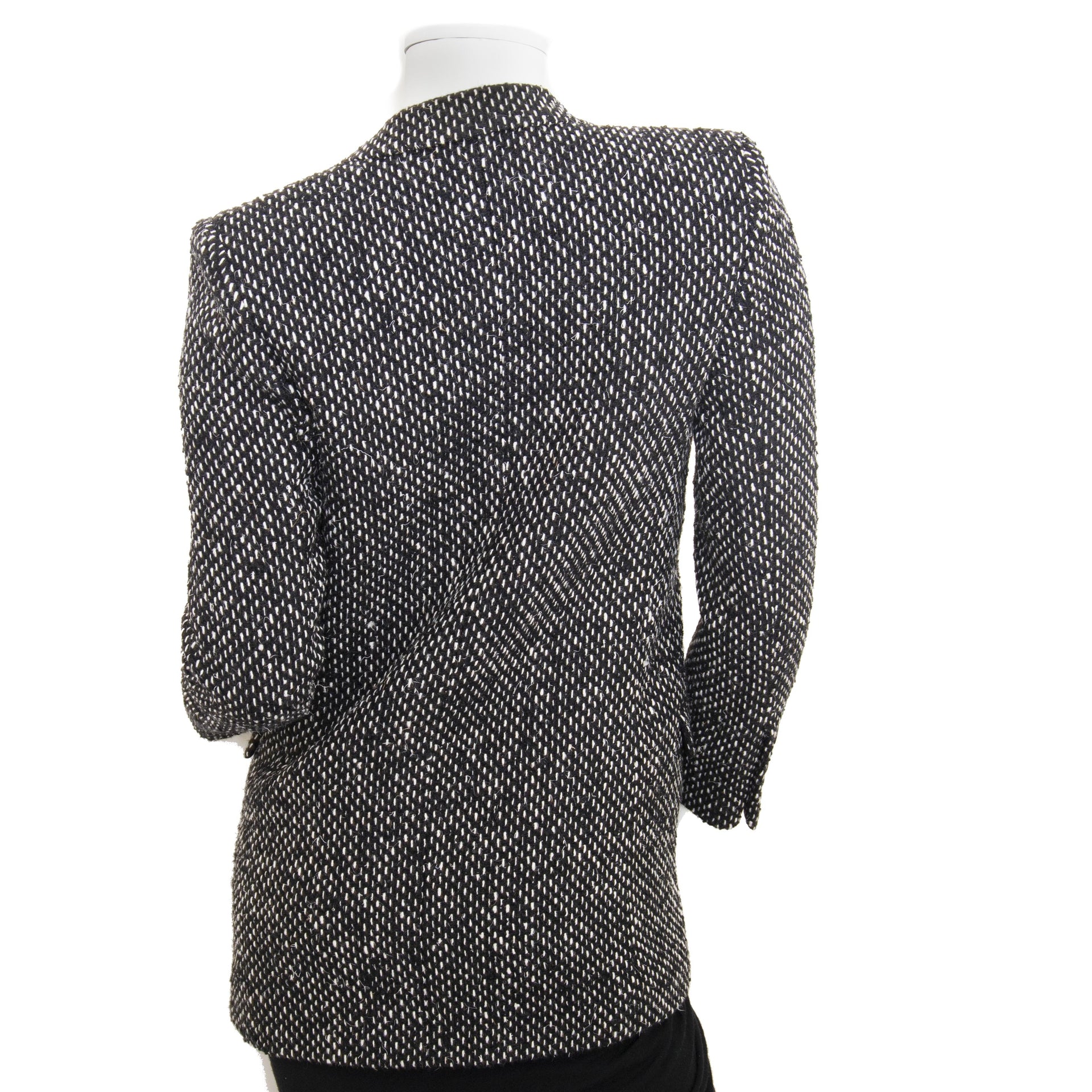 Saint Laurent Bouclé Blazer te koop bij Labellov tweedehands designer handtassen aan de beste prijs van 2019