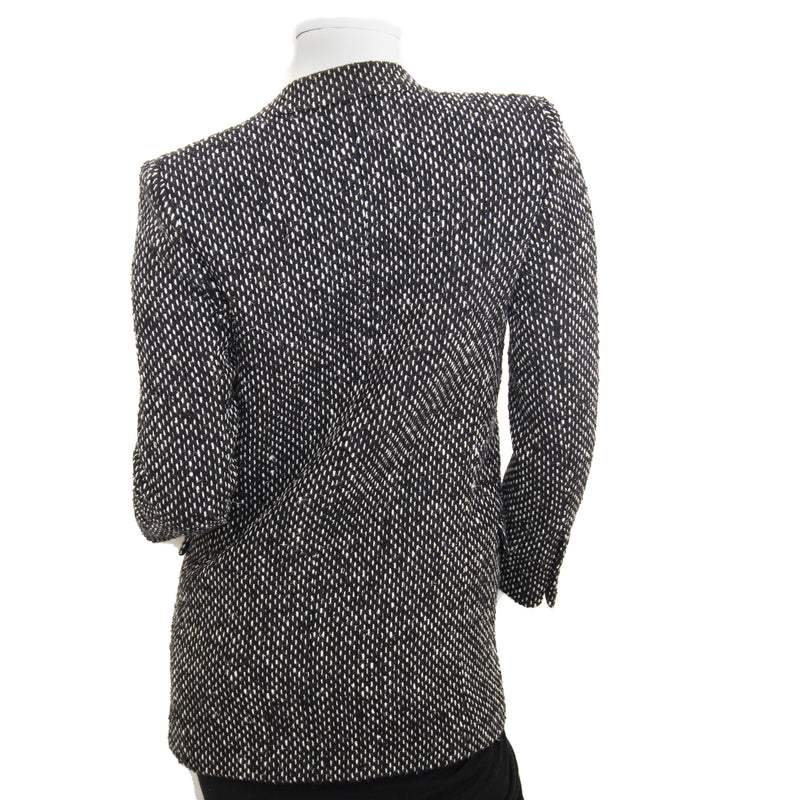 Saint Laurent Bouclé Blazer te koop bij Labellov tweedehands designer handtassen aan de beste prijs van 2019