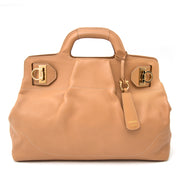 This Salvator Ferragamo Soft W Medium Top Handle Bag is now online at labellov.com.