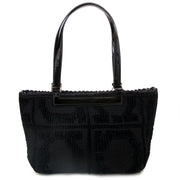 Salvatore Ferragamo Black Shoulder Bag now for sale at labellov vintage fashion webshop belgium