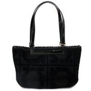 Salvatore Ferragamo Black Shoulder Bag now for sale at labellov vintage fashion webshop belgium