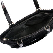 Salvatore Ferragamo Black Shoulder Bag now for sale at labellov vintage fashion webshop belgium