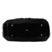 Salvatore Ferragamo Black Shoulder Bag now for sale at labellov vintage fashion webshop belgium