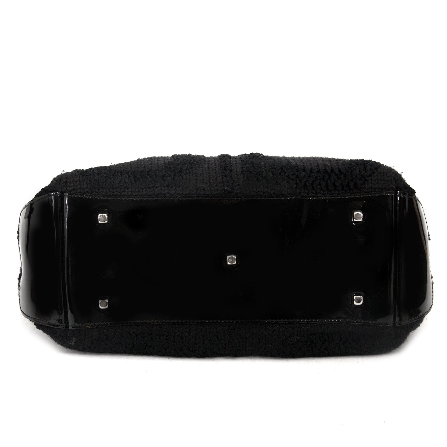 Salvatore Ferragamo Black Shoulder Bag now for sale at labellov vintage fashion webshop belgium