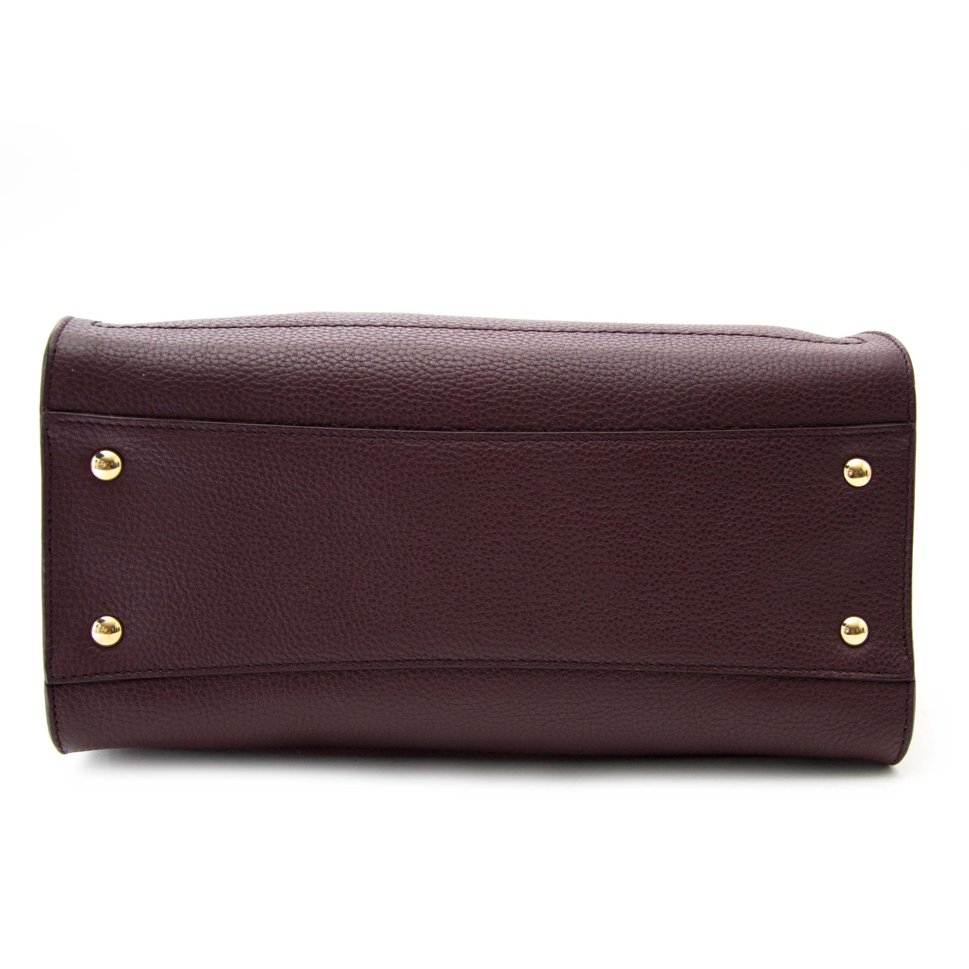 acheter en ligne chez labellov.com pour le meilleur prix salvatore ferragamo burgundy tote