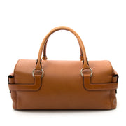 shop safe online secondhand Salvatore Ferragamo Sofia Cognac Handbag