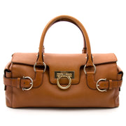 acheter enligne pour le meilleur prix Salvatore Ferragamo Sofia Cognac Handbag