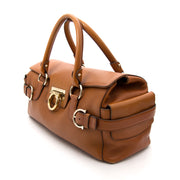koop veilig online Salvatore Ferragamo Sofia Cognac Handbag aan de beste prijs