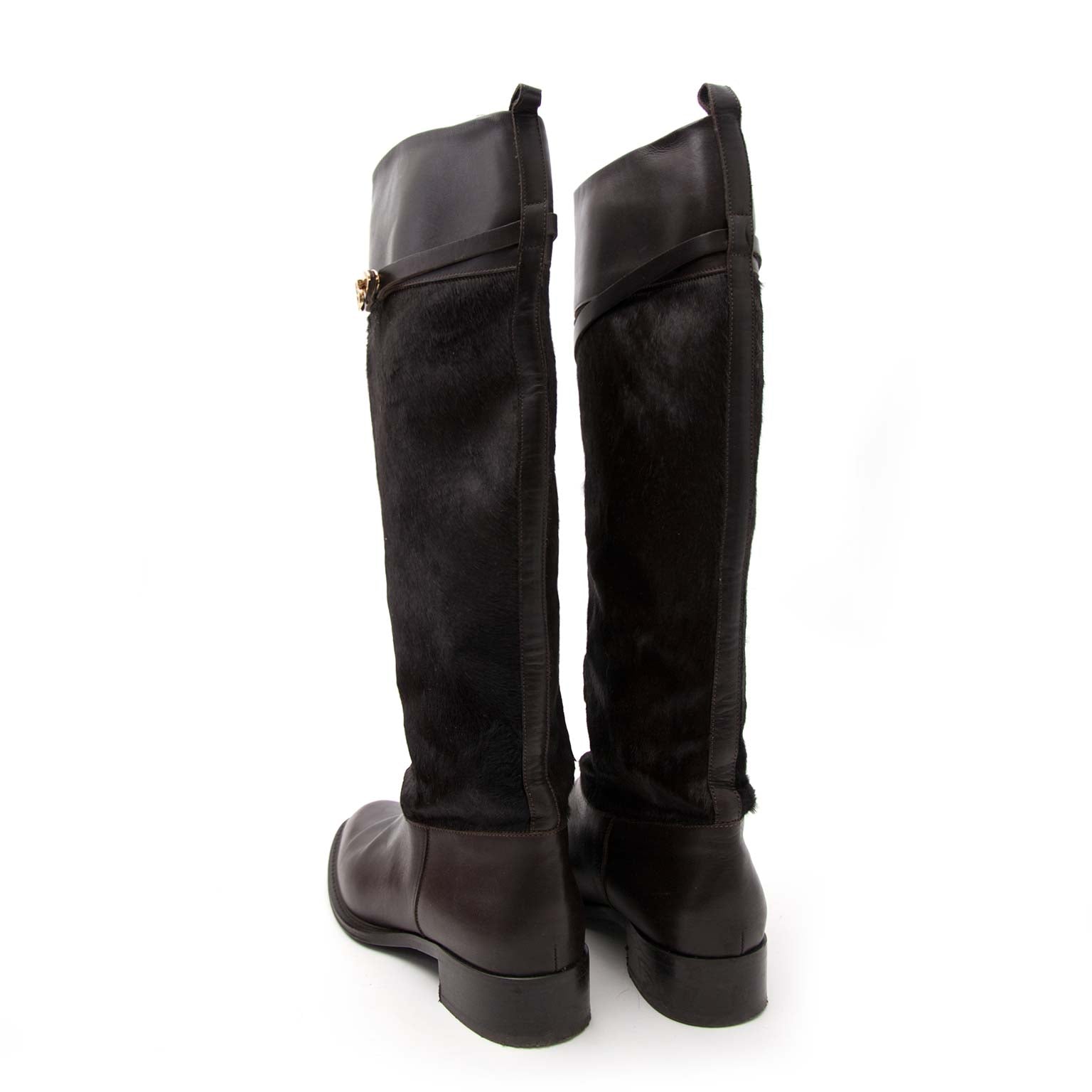 Salvatore Ferragamo Calipso Boots for sale online