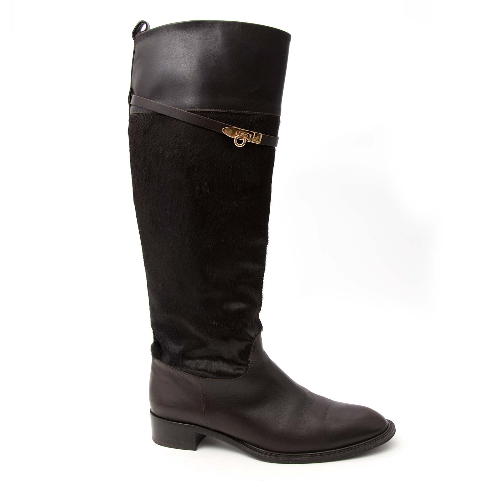 Salvatore Ferragamo Calipso Boots for sale online at Labellov