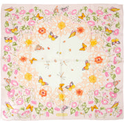Authentic silk scarf floral print Salvatore Ferragamo Labellov