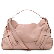 Salvatore Ferragamo roze schouldertas nu tegen de beste prijs bij labellov.com