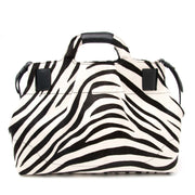 Koop en verkoop uw authentieke Salvatore Ferragamo 'W' Bag Zebra Pony Hair