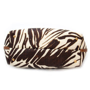 Buy your discounted Salvatore Ferragamo Animal Print Shopper in Zebra print to go to the beach in style