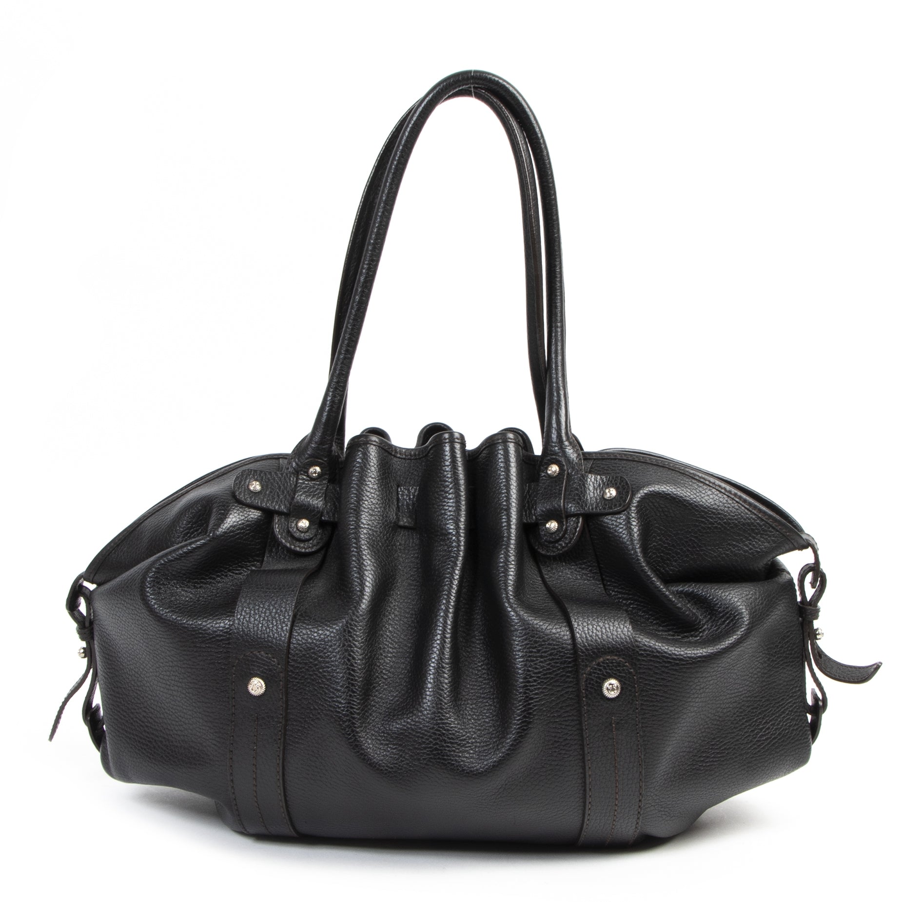 Salvatore Ferragamo Black Shoulder Bag