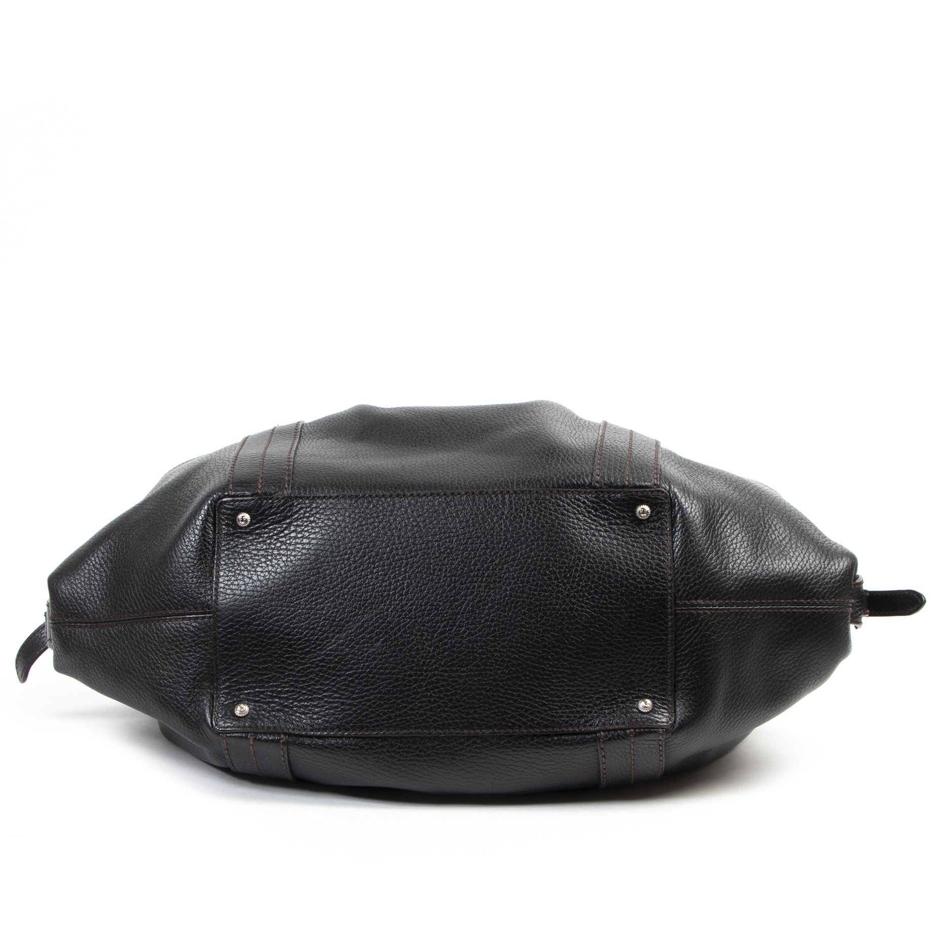 Salvatore Ferragamo Black Shoulder Bag
