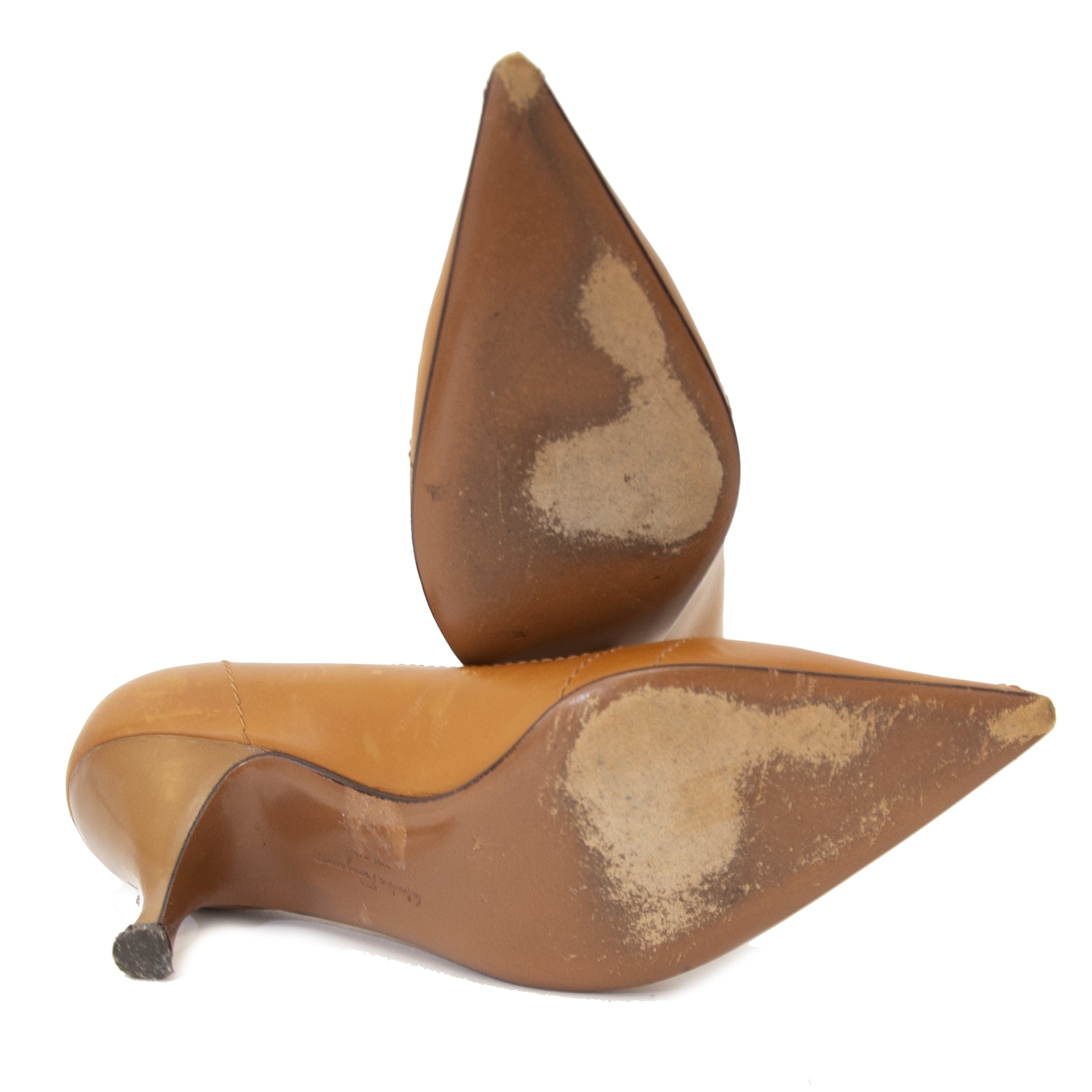 tweedehands Salvatore Ferragamo pumps bij Labellov.